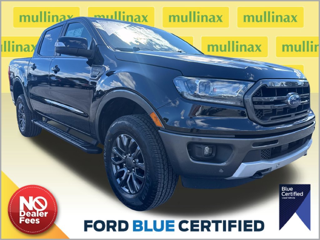 Certified 2020 Ford Ranger Lariat w/ Equipment Group 501A Mid