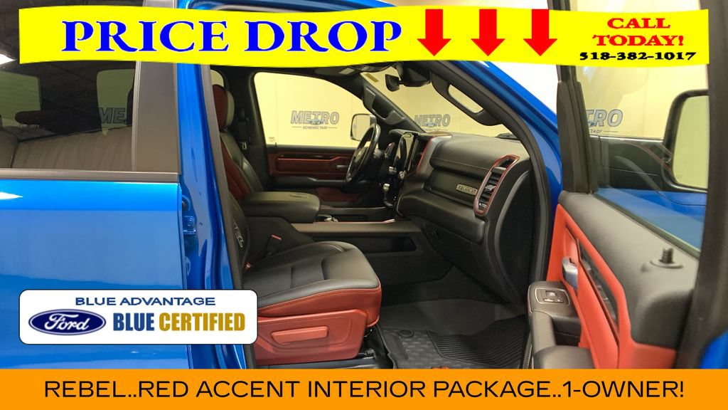 Used 2022 RAM 1500 Rebel w/ Rebel Level B Equipment Group AWD/4WD image 13