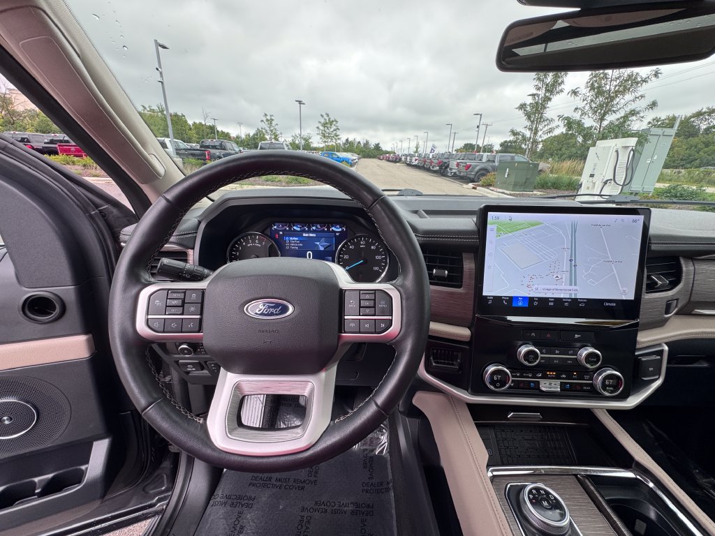Certified 2024 Ford Expedition Max Limited AWD/4WD image 12