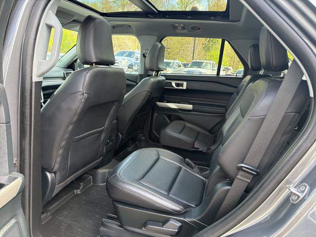 Certified 2023 Ford Explorer XLT w/ Equipment Group 202A image 14