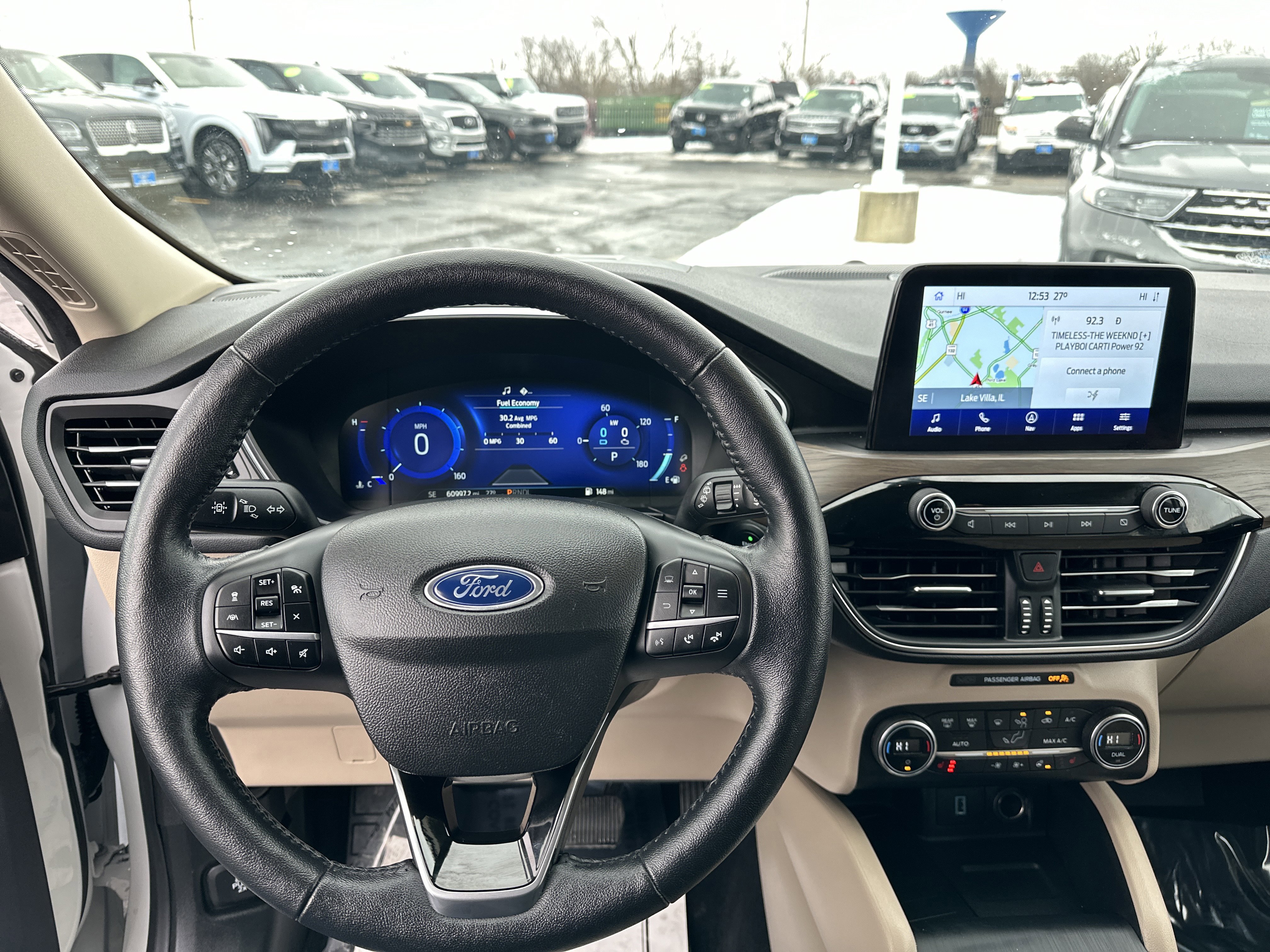 Certified 2020 Ford Escape Titanium w/ Titanium Premium Package 2.0 image 18