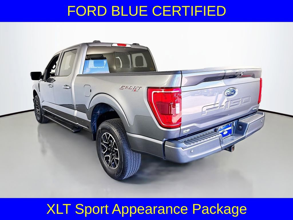 Certified 2023 Ford F150 XLT w/ Equipment Group 302A High AWD/4WD image 10