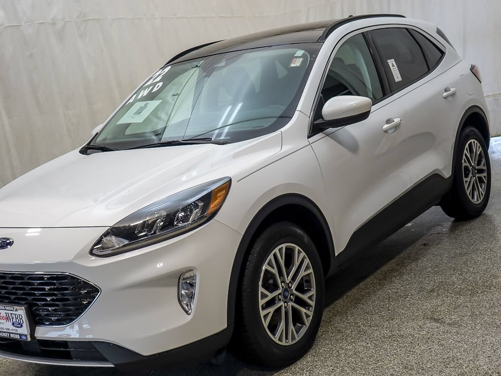 Certified 2022 Ford Escape SEL AWD/4WD image 4