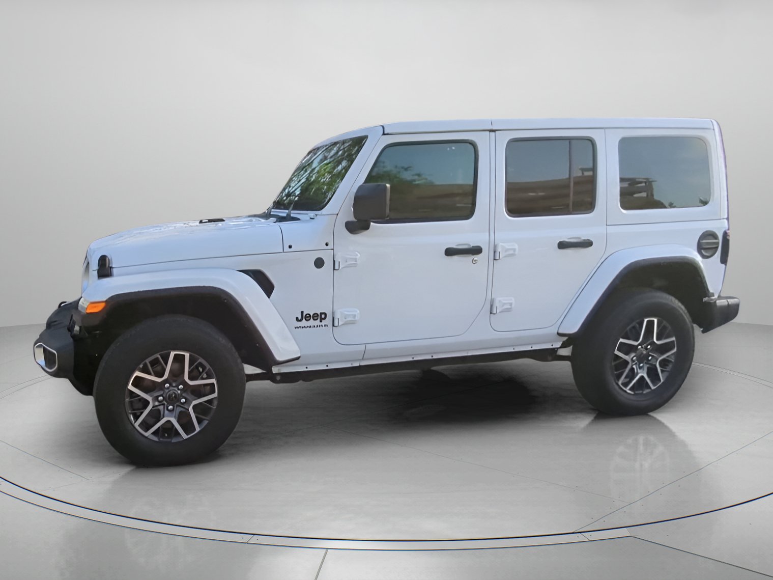 Used 2025 Jeep Wrangler Unlimited Sahara AWD/4WD image 15
