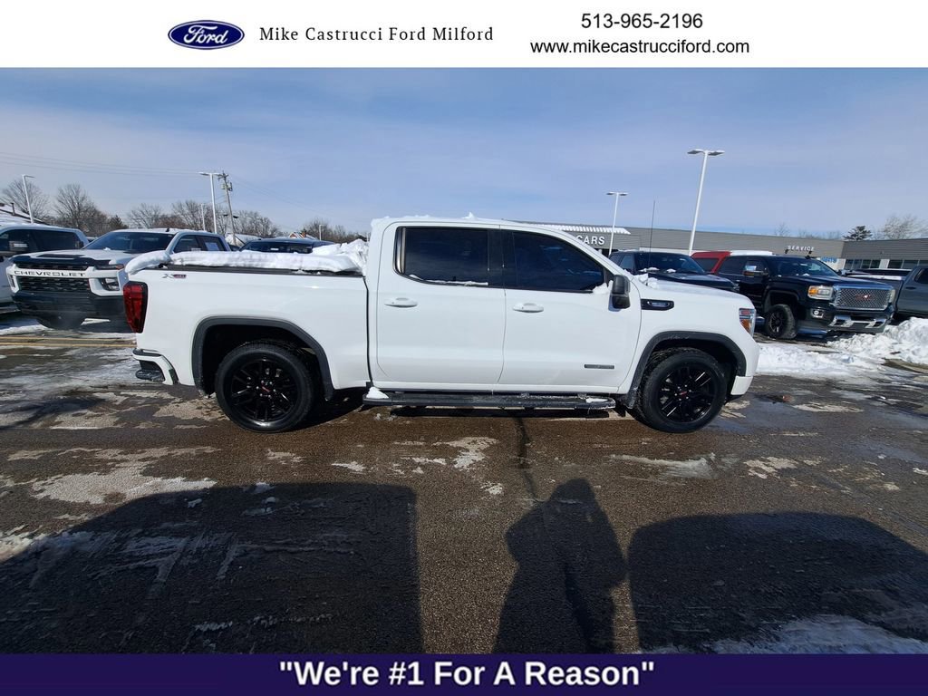 Used 2022 GMC Sierra 1500 Elevation image 2