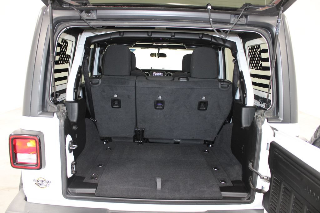 Used 2021 Jeep Wrangler Unlimited Sport AWD/4WD image 18