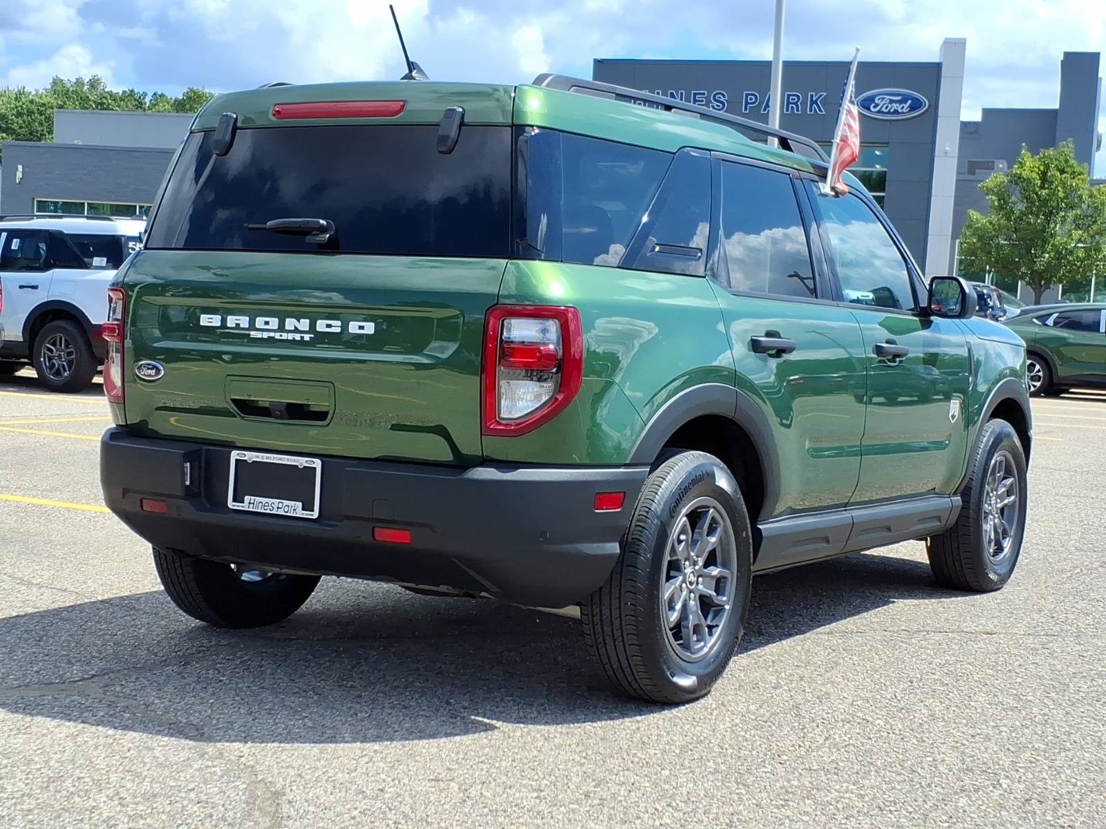 Certified 2024 Ford Bronco Sport Big Bend w/ Convenience Package AWD/4WD image 7