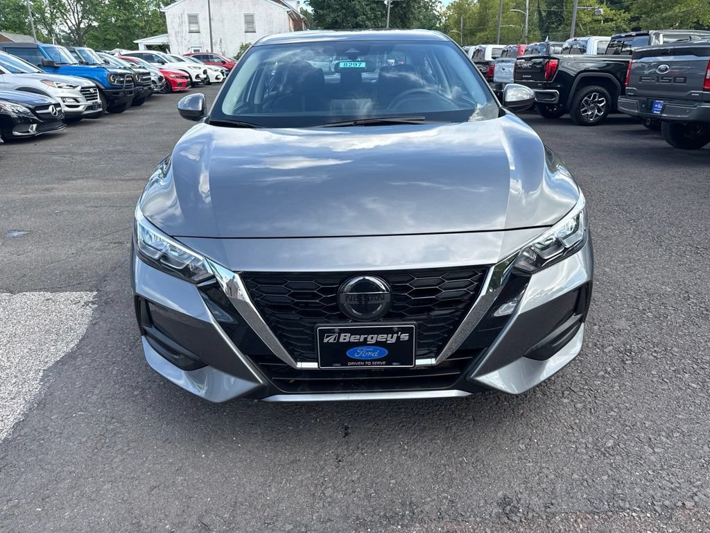 Used 2023 Nissan Sentra SV FWD image 2