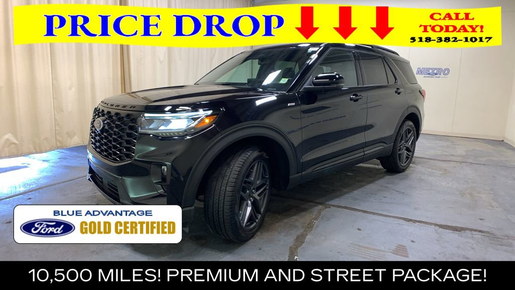Certified 2025 Ford Explorer ST-Line w/ Premium Package AWD/4WD image 7