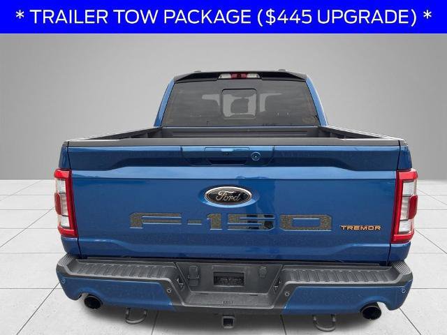 Certified 2022 Ford F150 Tremor w/ Equipment Group 402A High image 4