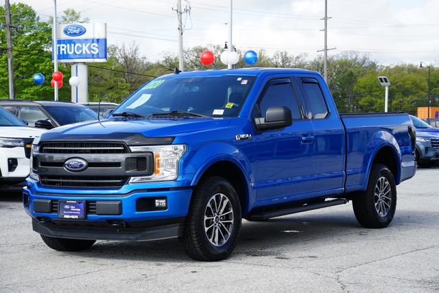 Certified 2020 Ford F150 XLT w/ Equipment Group 301A Mid AWD/4WD image 3