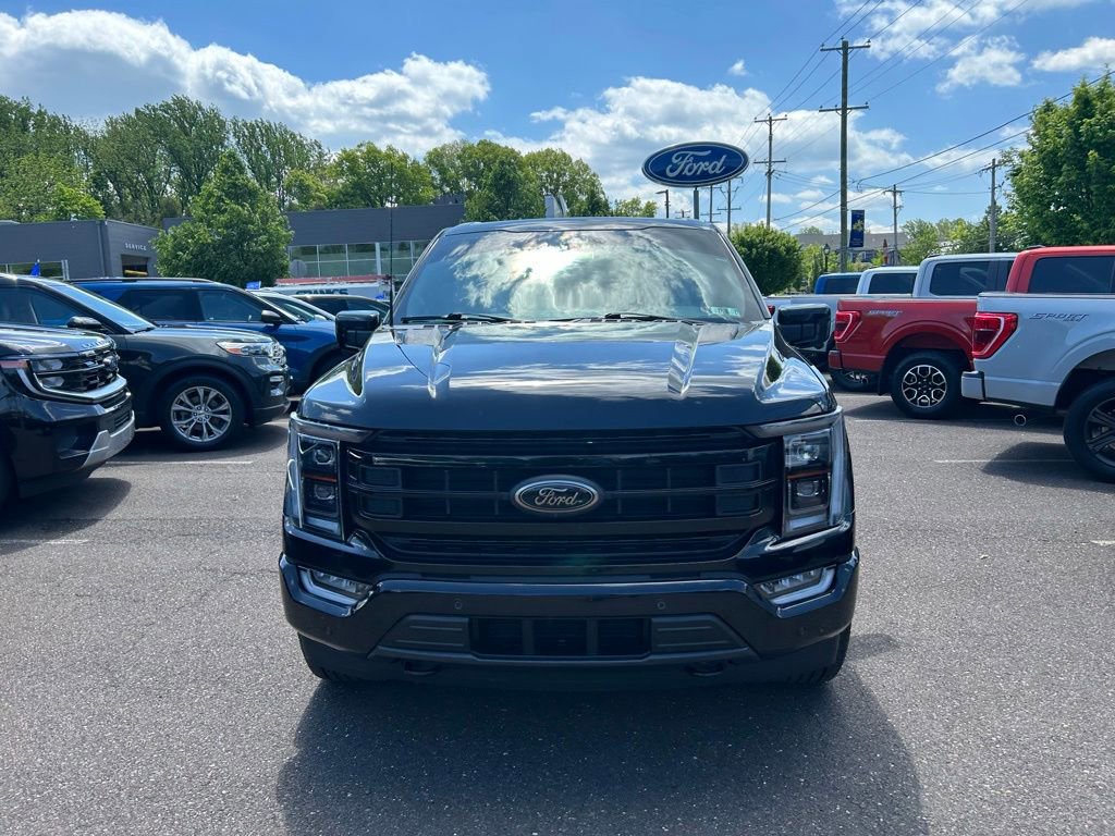 Certified 2023 Ford F150 Lariat w/ Equipment Group 502A High AWD/4WD image 2