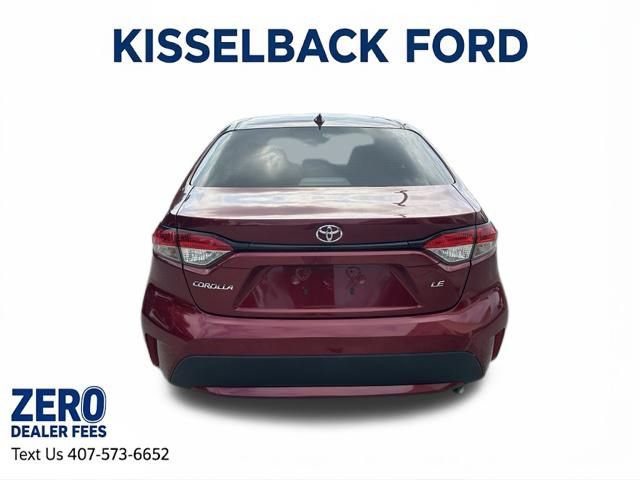 Used 2022 Toyota Corolla LE FWD image 5
