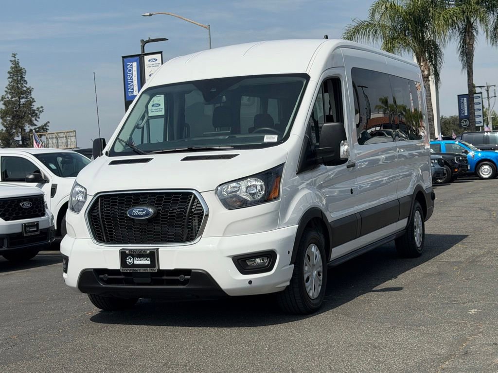 Certified 2024 Ford Transit 350 XLT RWD image 7