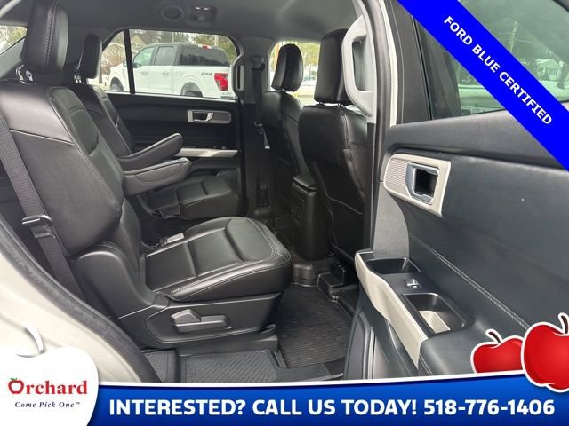 Certified 2023 Ford Explorer XLT w/ Equipment Group 202A AWD/4WD image 19