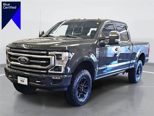 Certified 2021 Ford F350 Platinum w/ Tremor Off-Road Package