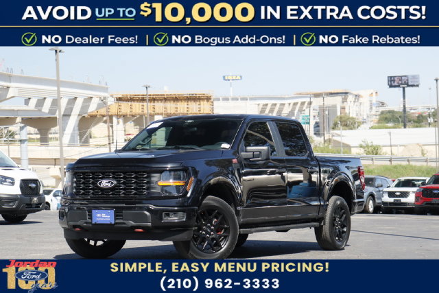 Certified 2024 Ford F150 STX w/ STX Black Appearance Package