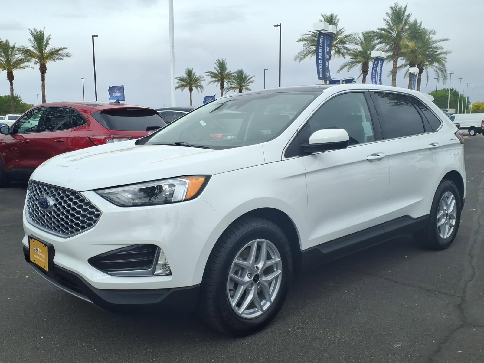 Certified 2023 Ford Edge SEL w/ Convenience Package AWD/4WD image 8