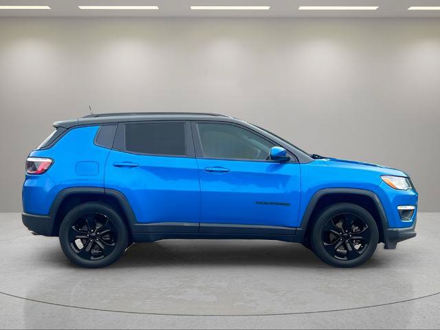 Used 2021 Jeep Compass Latitude AWD/4WD image 8