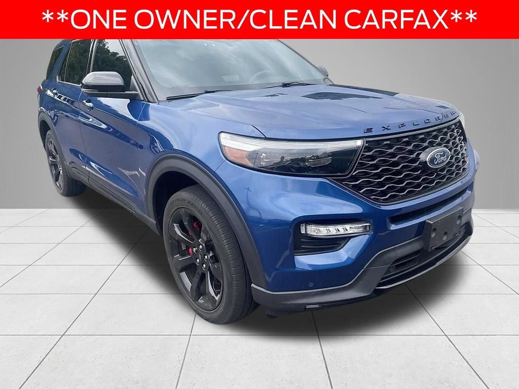 Certified 2023 Ford Explorer ST w/ Equipment Group 401A AWD/4WD video 2