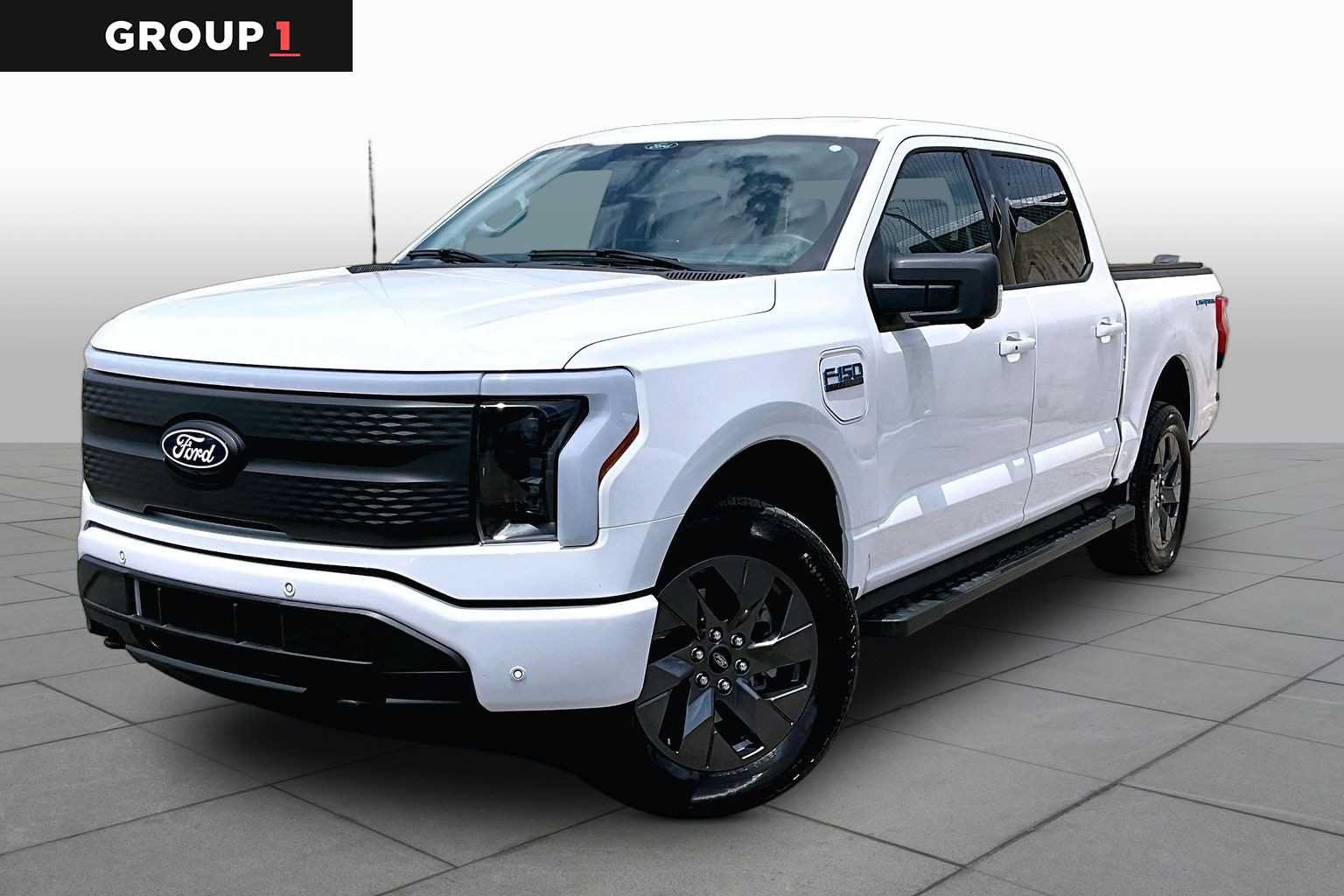 Certified 2025 Ford F150 Lightning Flash