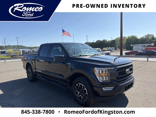 Certified 2022 Ford F150 XLT w/ Equipment Group 302A High AWD/4WD image 3