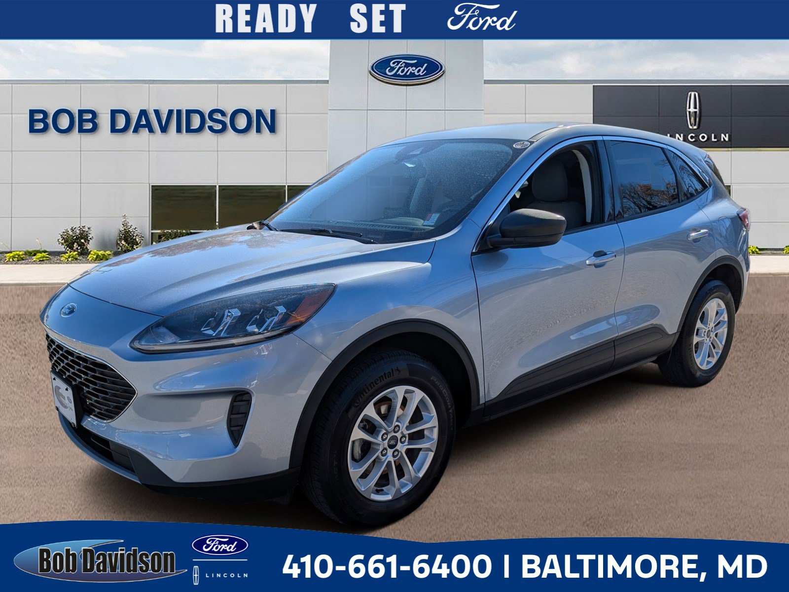 Certified 2022 Ford Escape SE w/ Convenience Package image 1