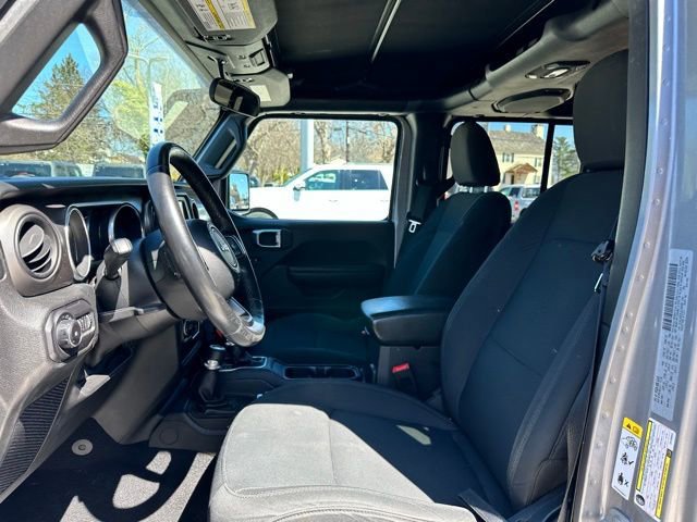 Used 2018 Jeep Wrangler Unlimited Sport S AWD/4WD image 33