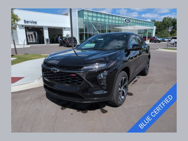 Used 2024 Chevrolet Trax RS w/ Driver Confidence Package