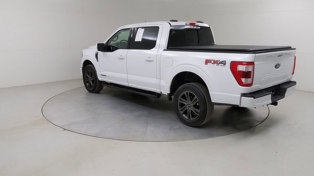 Certified 2022 Ford F150 Lariat w/ Equipment Group 502A High AWD/4WD image 18