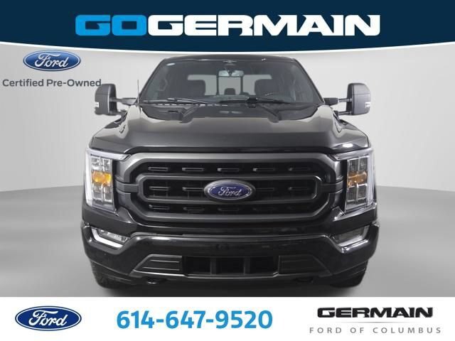 Certified 2023 Ford F150 XLT w/ Equipment Group 302A High AWD/4WD image 2