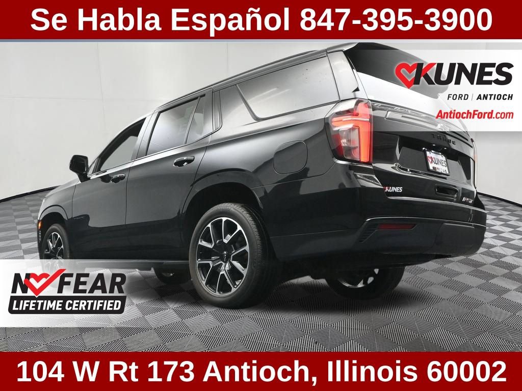 Used 2023 Chevrolet Tahoe RST w/ Luxury Package AWD/4WD image 50