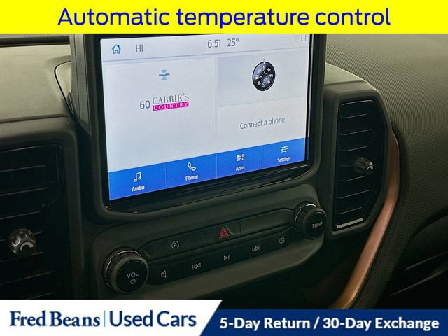 Certified 2023 Ford Bronco Sport Outer Banks w/ Tech Package image 18