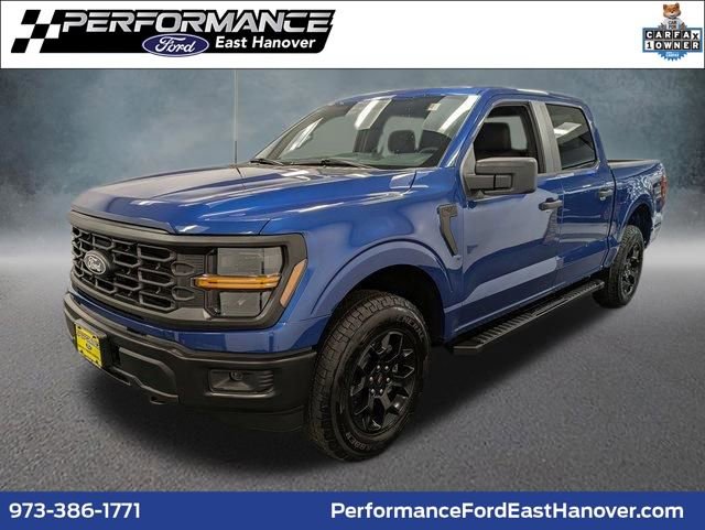 Certified 2025 Ford F150 STX w/ Equipment Group 201A FX4