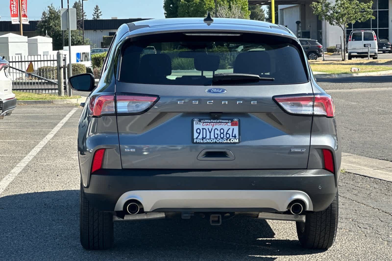 Certified 2022 Ford Escape SE AWD/4WD image 8
