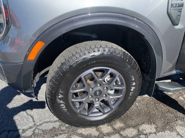 Certified 2024 Ford Ranger XLT w/ Equipment Group 301A High image 35