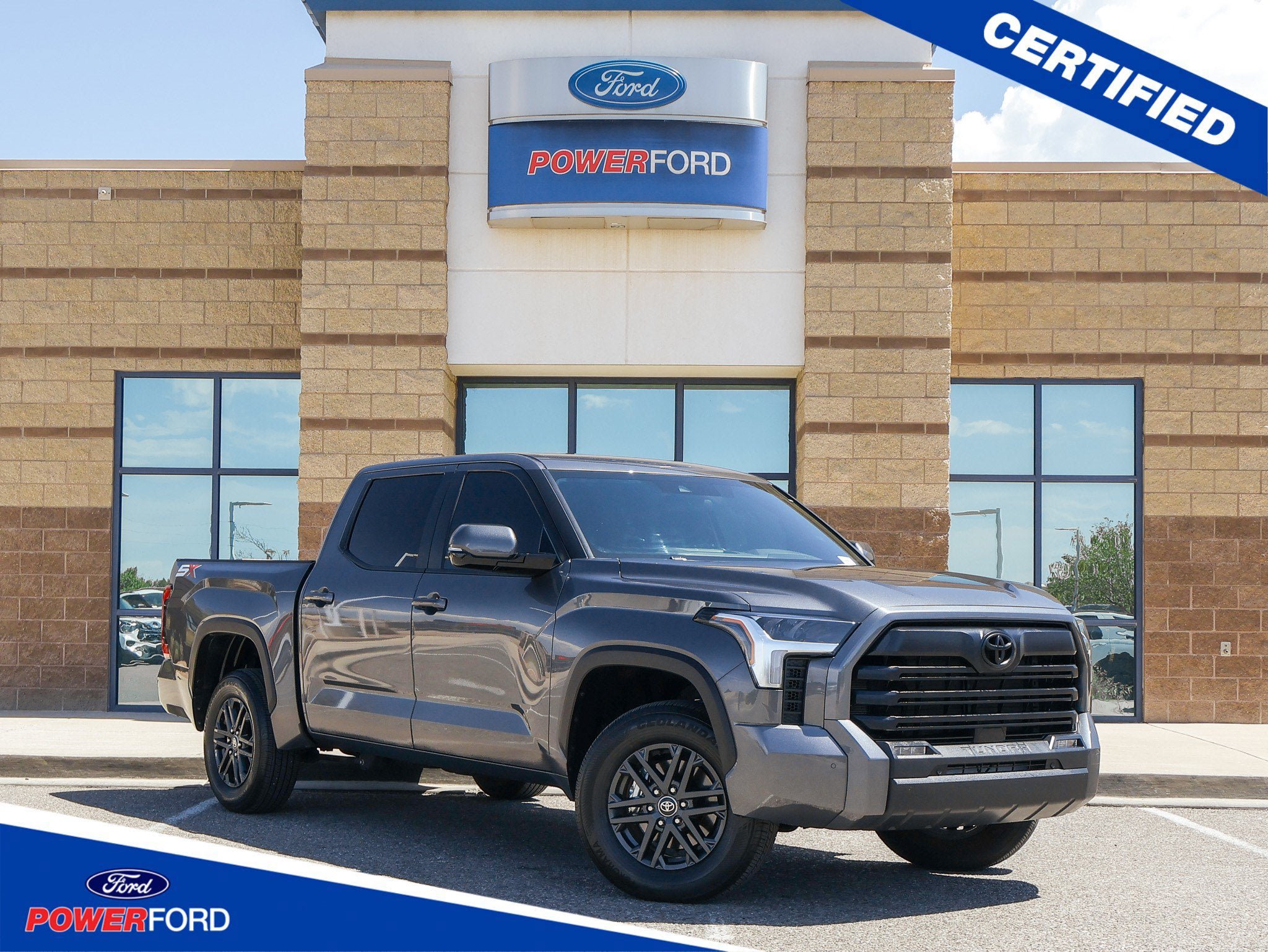 Used 2025 Toyota Tundra SR5 w/ SR5 Convenience Package