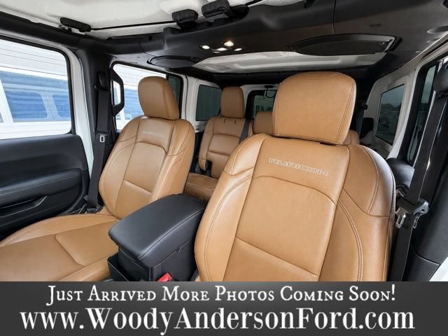 Used 2020 Jeep Wrangler Unlimited Rubicon AWD/4WD image 8