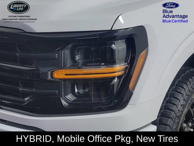 Certified 2024 Ford F150 XLT w/ Equipment Group 302A MID AWD/4WD image 8