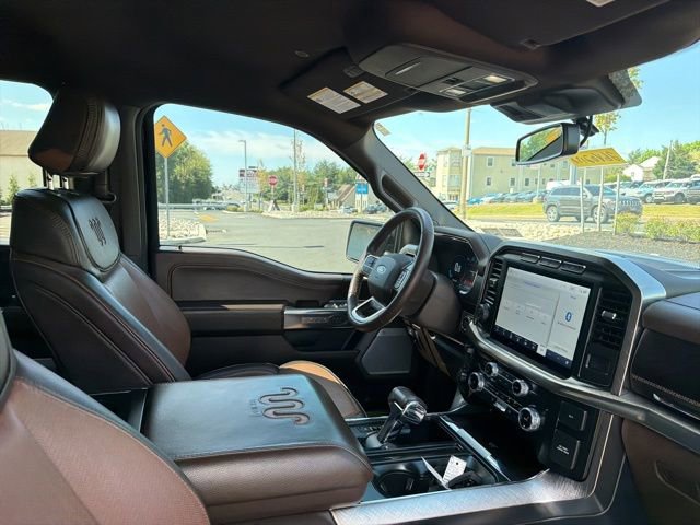 Certified 2023 Ford F150 King Ranch w/ Trailer Tow Package AWD/4WD image 41