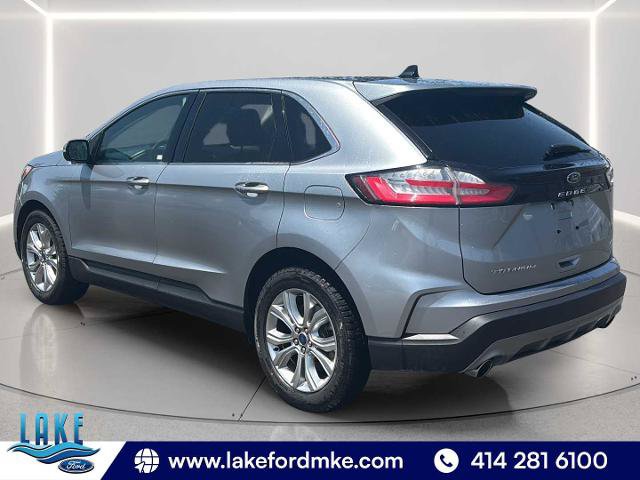 Certified 2022 Ford Edge Titanium w/ Equipment Group 301A AWD/4WD image 17
