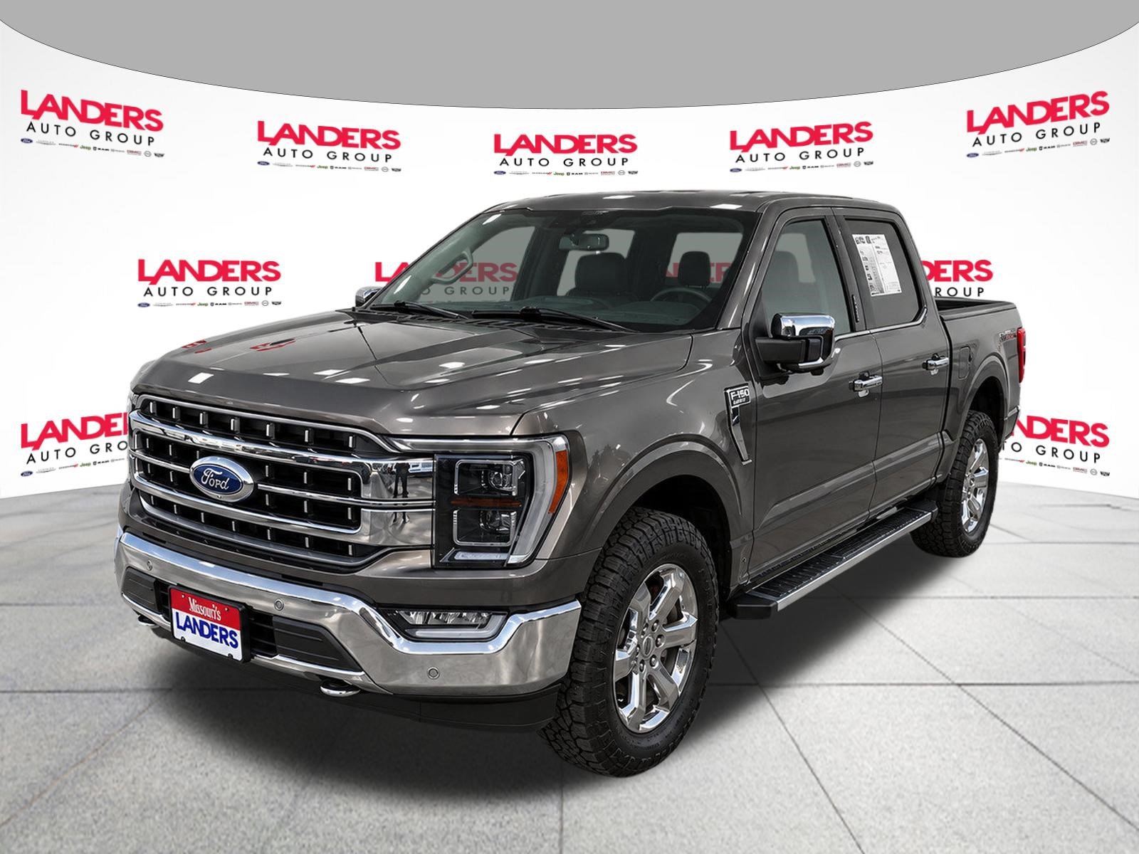 Certified 2022 Ford F150 Lariat w/ Equipment Group 502A High