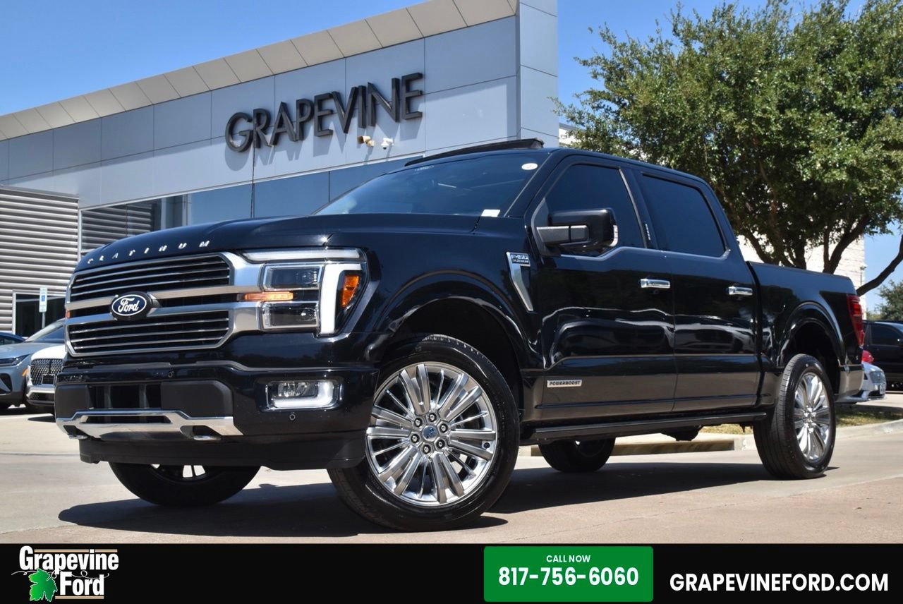 Certified 2024 Ford F150 Platinum w/ Equipment Group 703A Plus