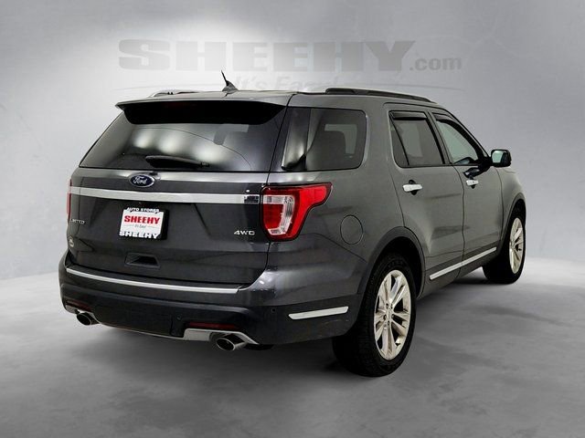Certified 2019 Ford Explorer Limited w/ Ford Safe & Smart Package AWD/4WD image 12