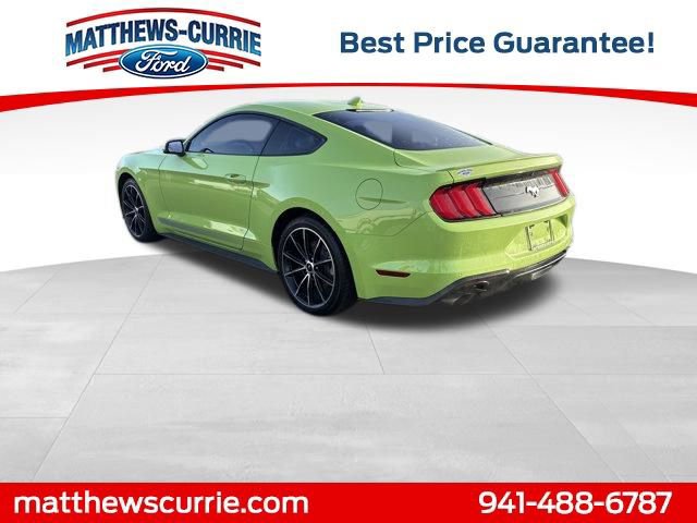 Certified 2020 Ford Mustang Premium w/ Equipment Group 201A image 2