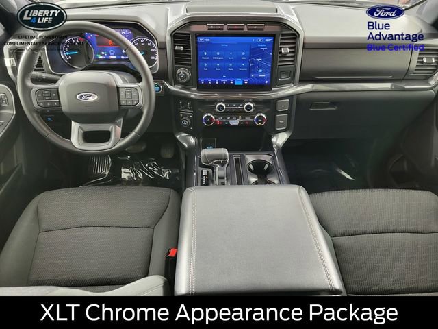 Certified 2023 Ford F150 XLT w/ Equipment Group 302A High image 20