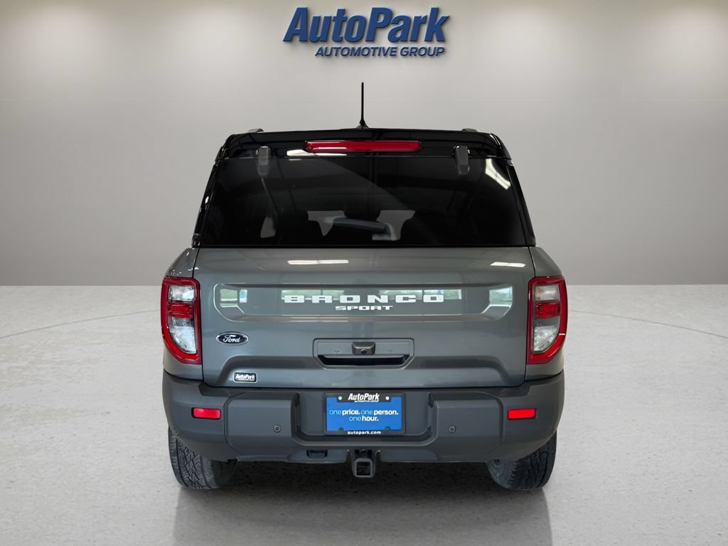 Certified 2025 Ford Bronco Sport Badlands AWD/4WD image 6