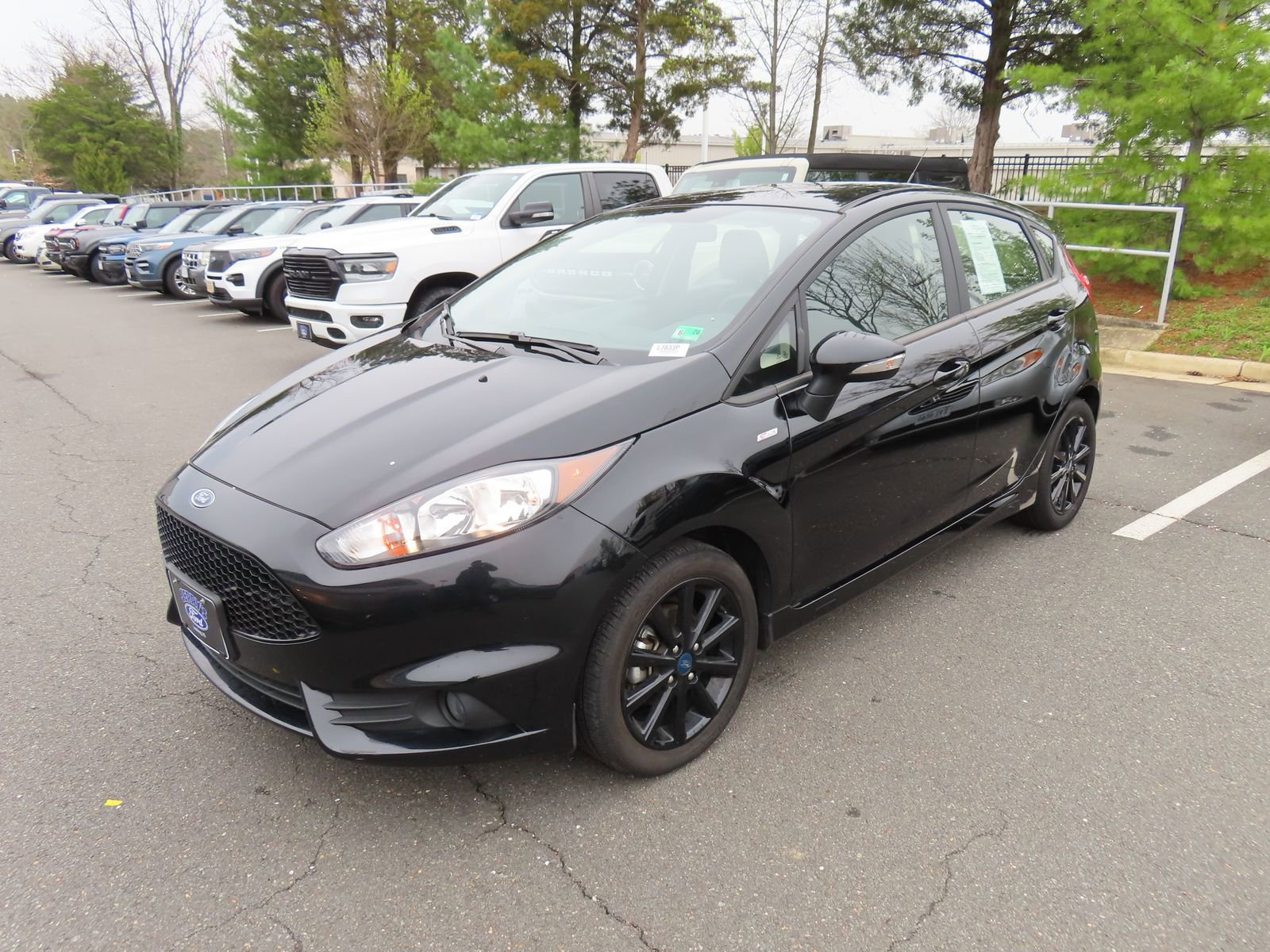 Certified 2019 Ford Fiesta ST-Line w/ ST Line Cold Weather Package image 3