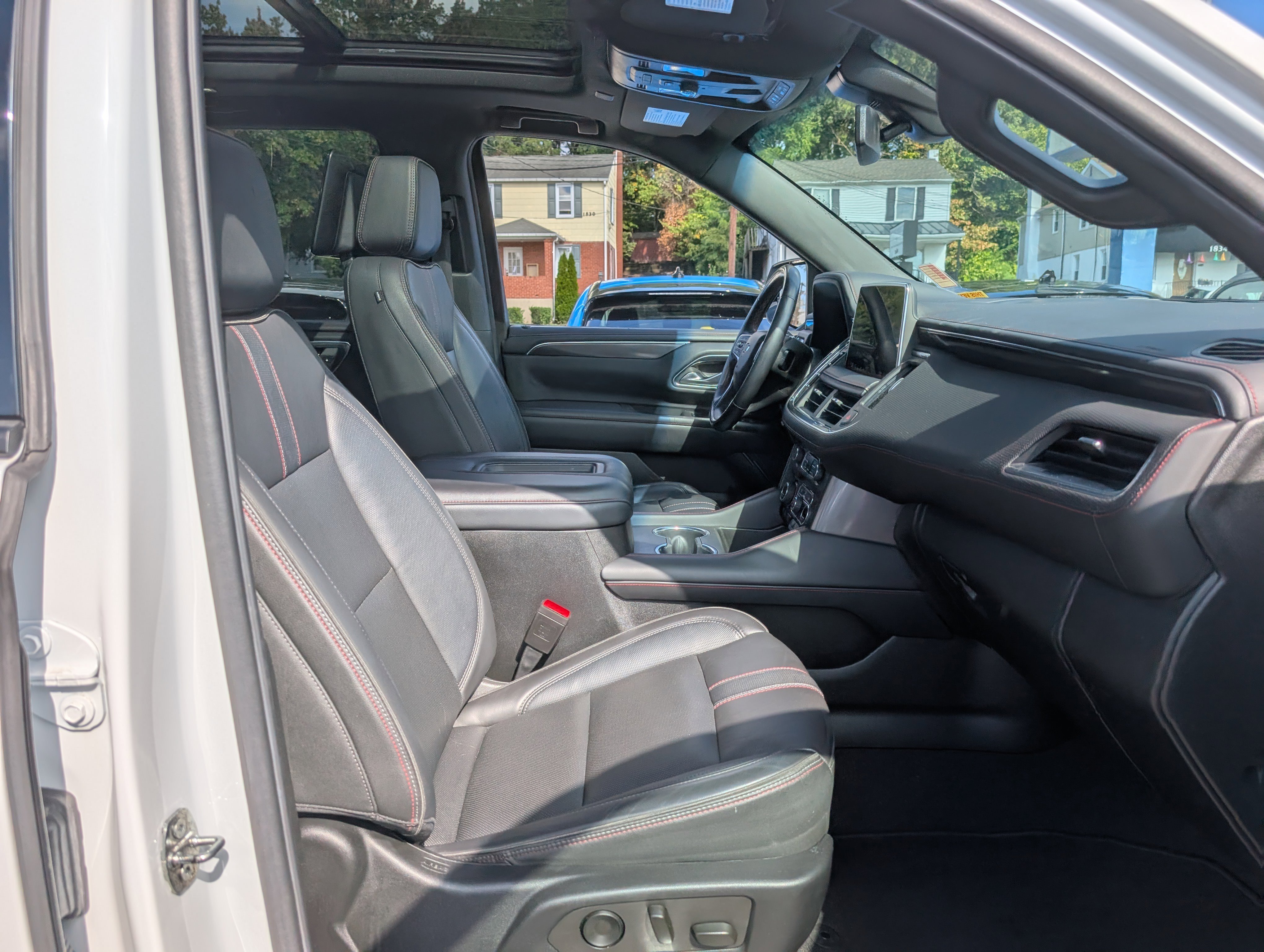 Used 2021 Chevrolet Tahoe RST w/ Rear Media and Nav Package image 12