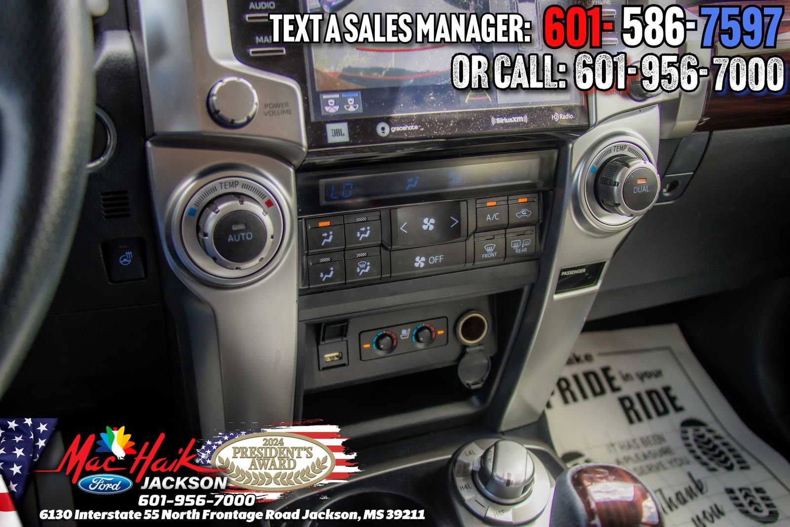 Used 2023 Toyota 4Runner Limited AWD/4WD image 18